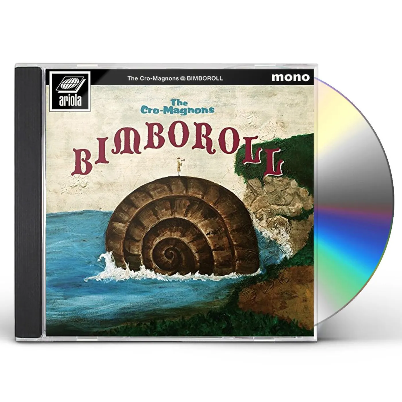 The Cro-magnons BIMBOROLL CD