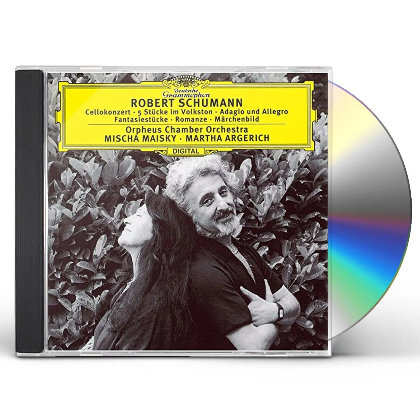 SCHUMANN / MARTHA ARGERICH SCHUMANN: WORKS FOR CELLO CD