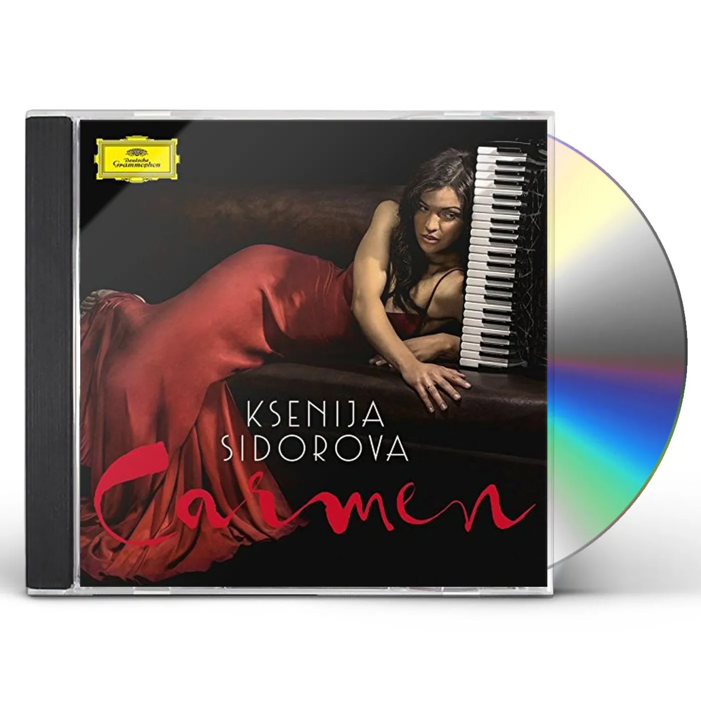 Ksenija Sidorova CARMEN CD