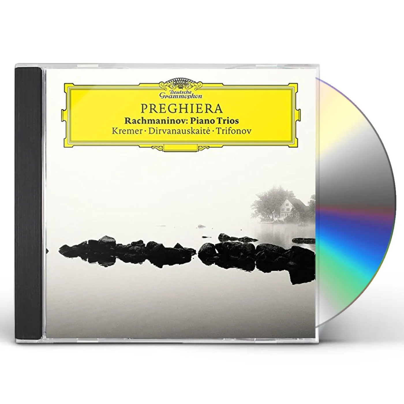Gidon Kremer PREGHIERA - RACHMANINOV PIANO TRIOS(JAPAN) CD