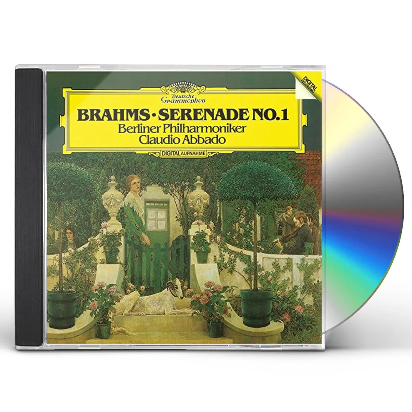 Brahms / Claudio Abbado BRAHMS: SERENADE 1 / HAYDN VARIATIONS CD
