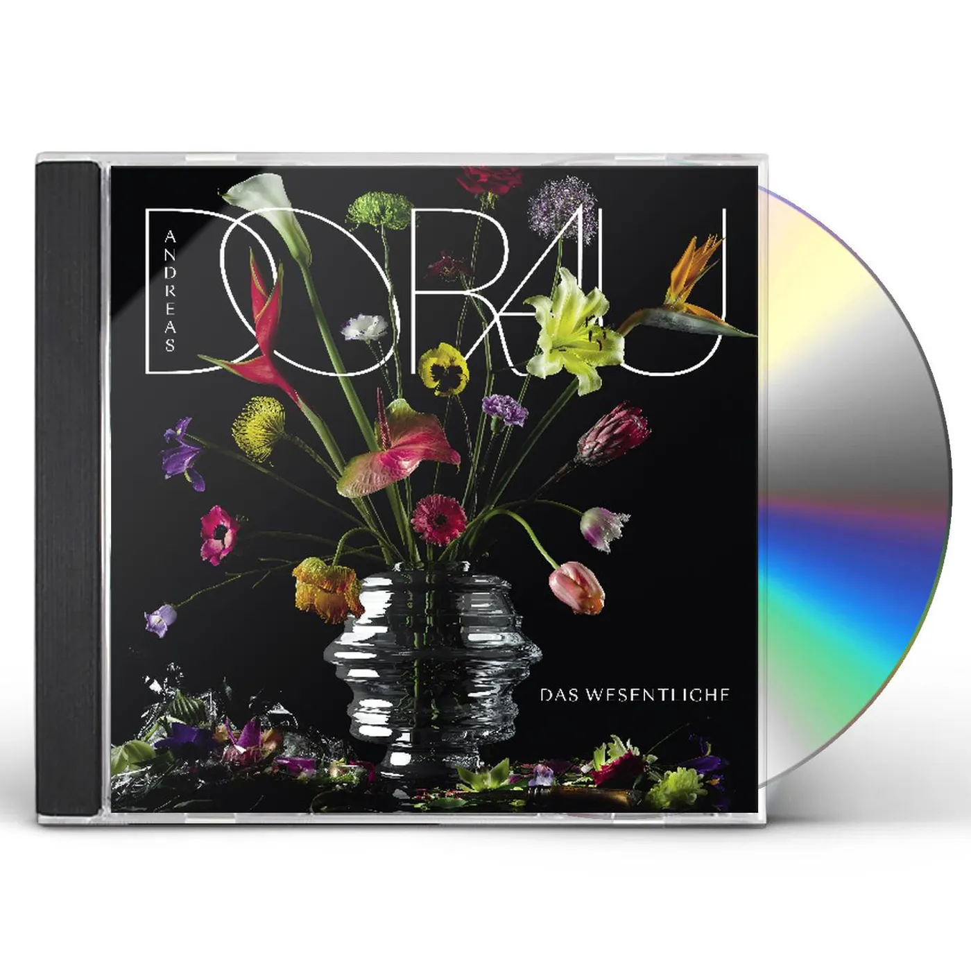 Andreas Dorau DAS WESENTLICHE CD