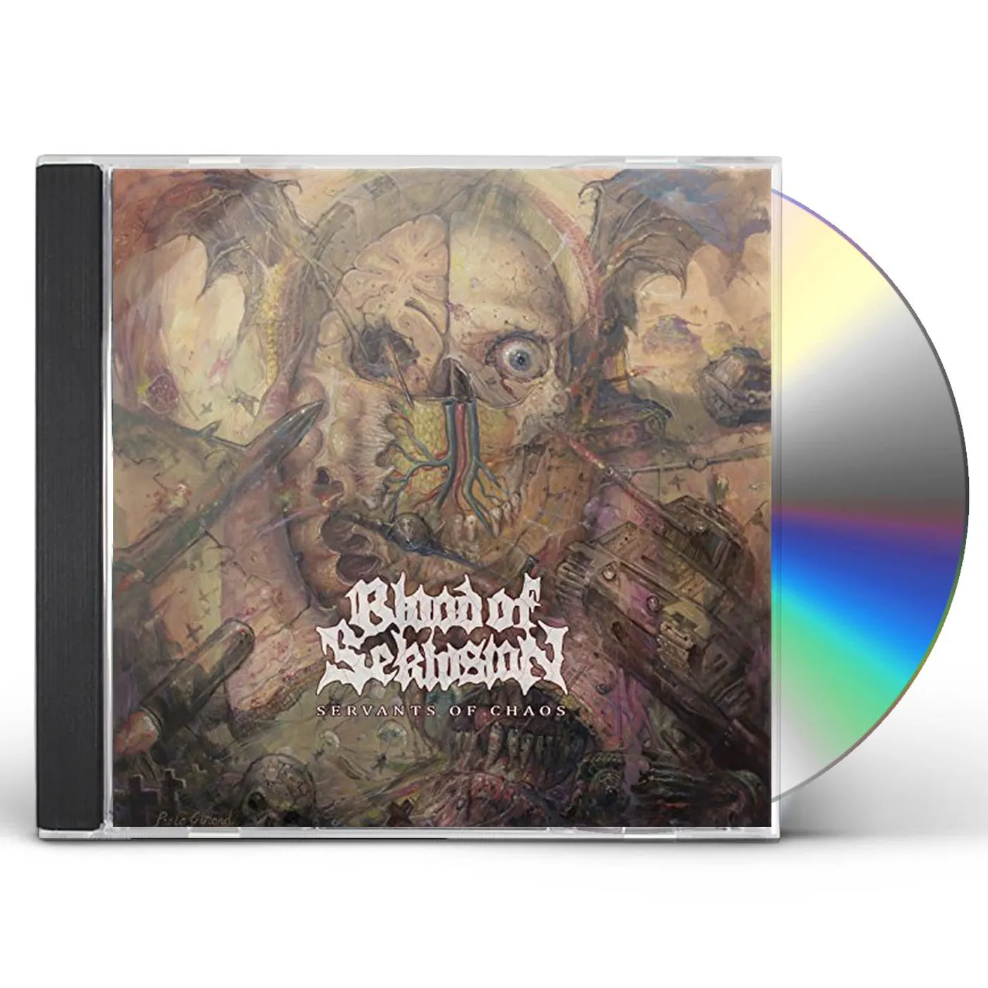 Blood of Seklusion SERVANTS OF CHAOS CD