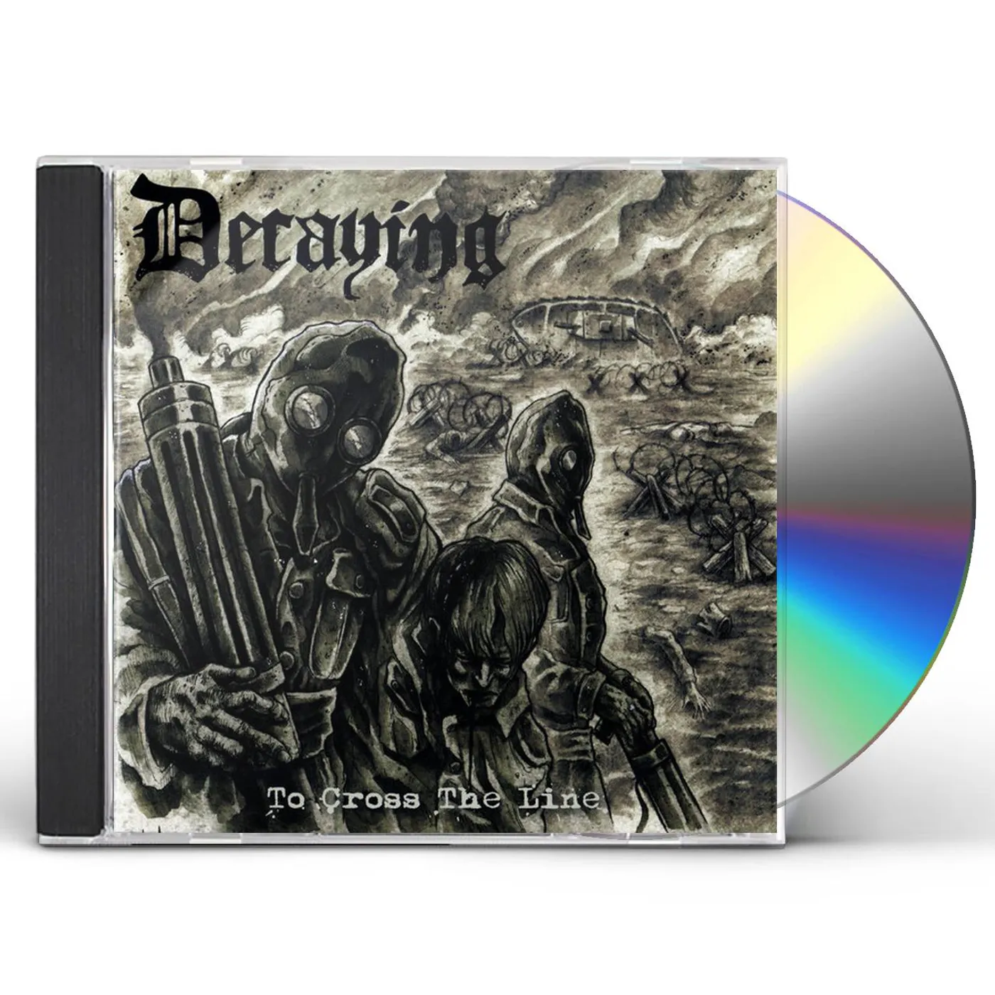 Decaying TO CROSS THE LINE CD