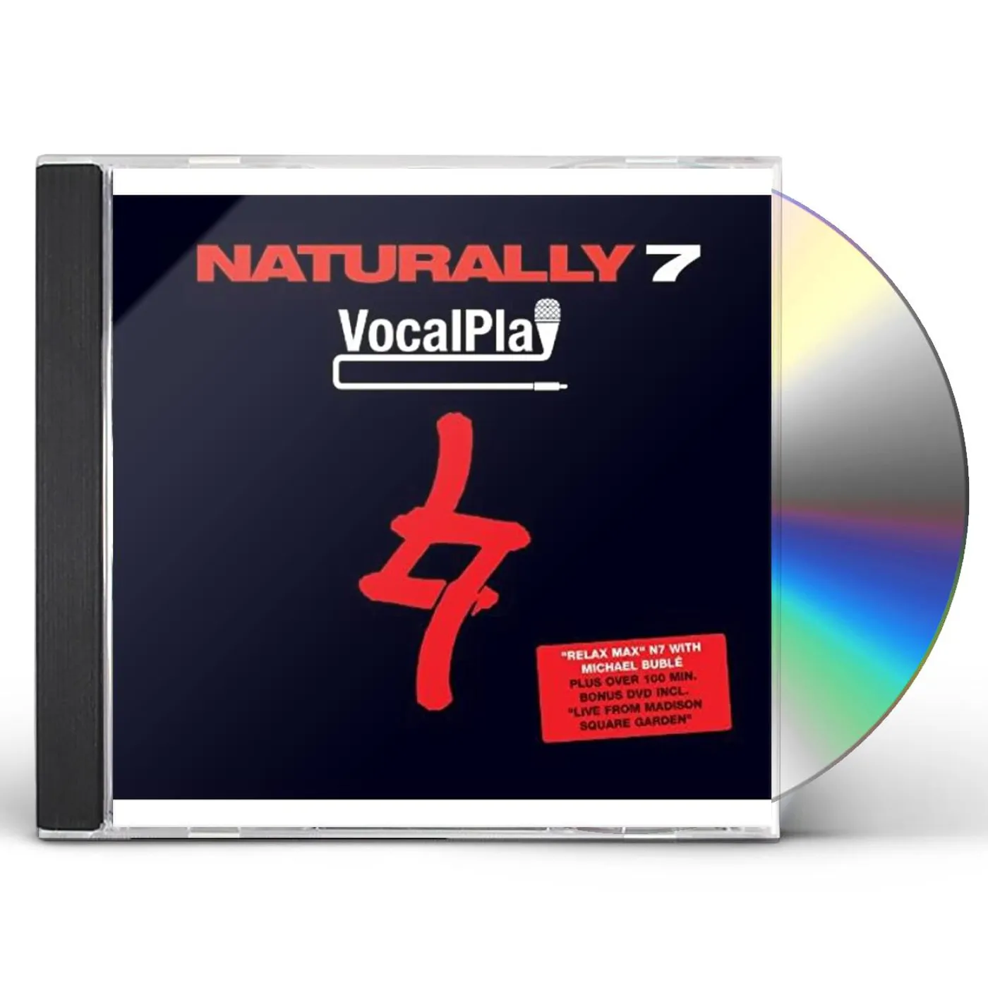 Naturally 7 VOCAL PLAY CD