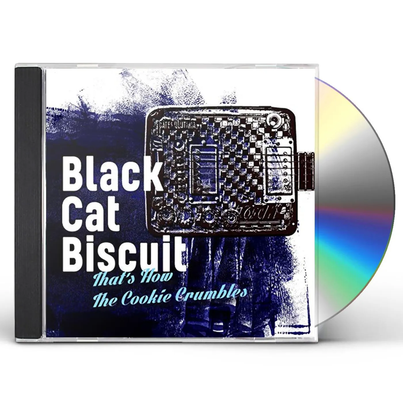 Black Cat Biscuit THAT'S HOW THE COOKIE CRUMBLES CD