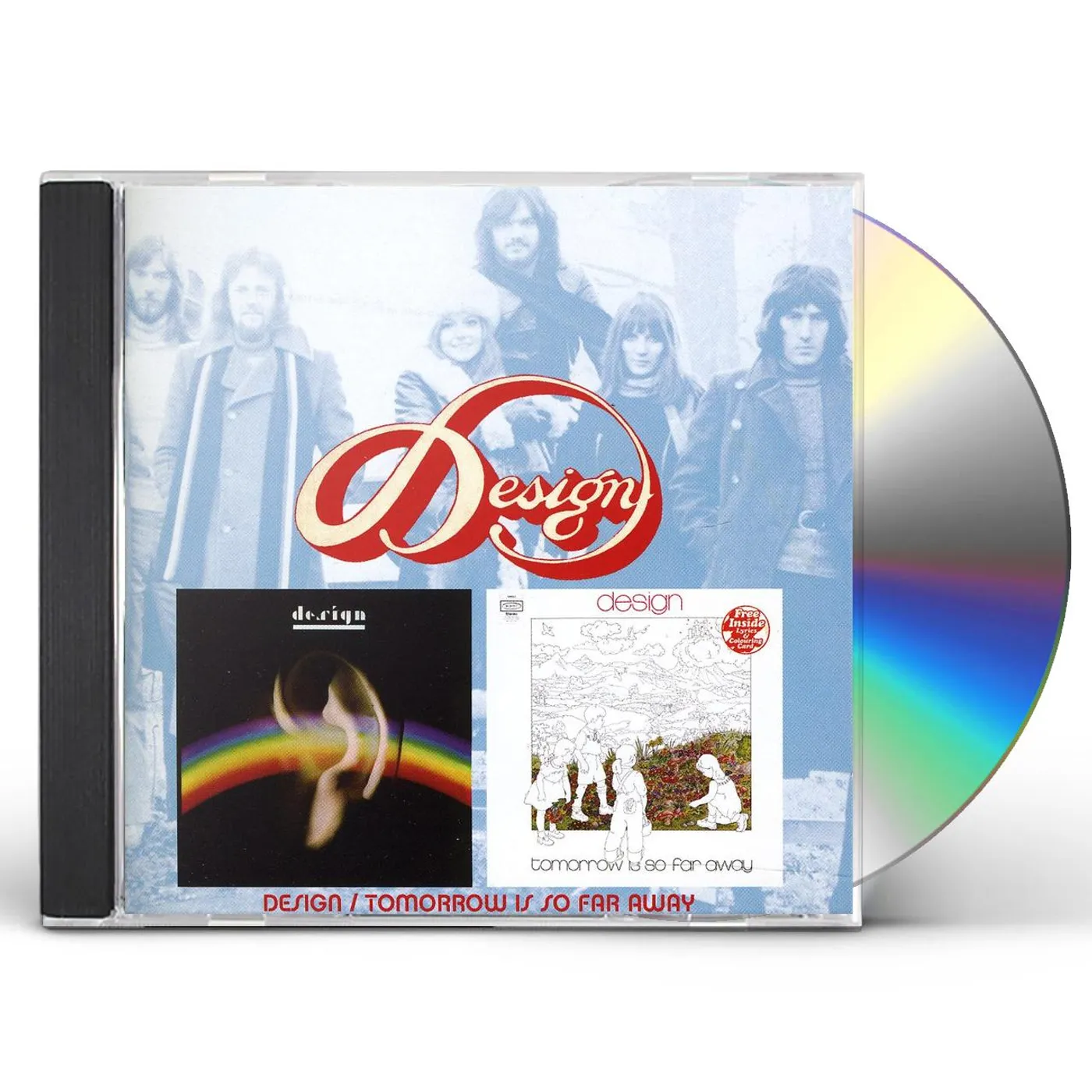 DESIGN / TOMORROW IS SO FAR AWAY CD