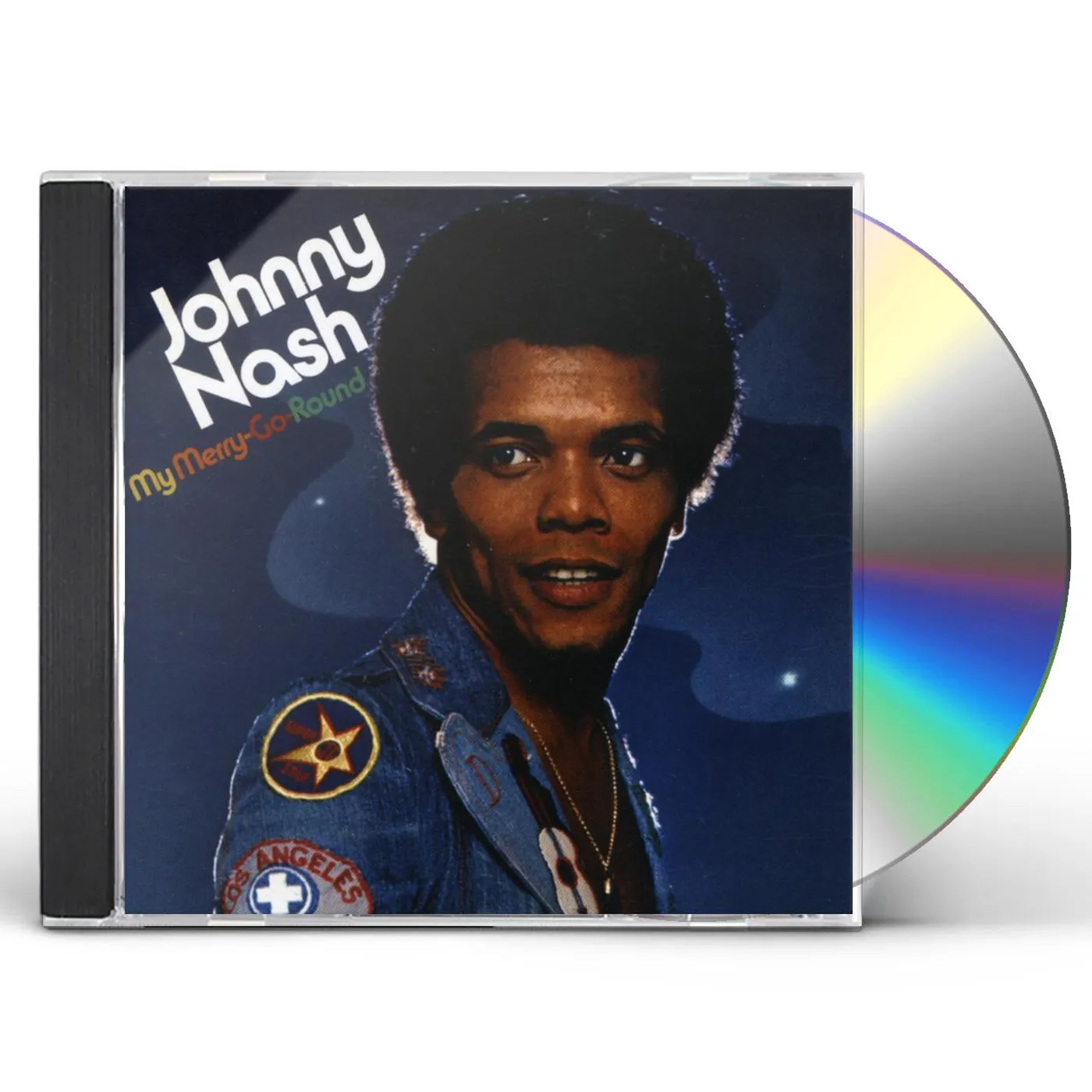 Johnny Nash MY MERRY GO-ROUND CD