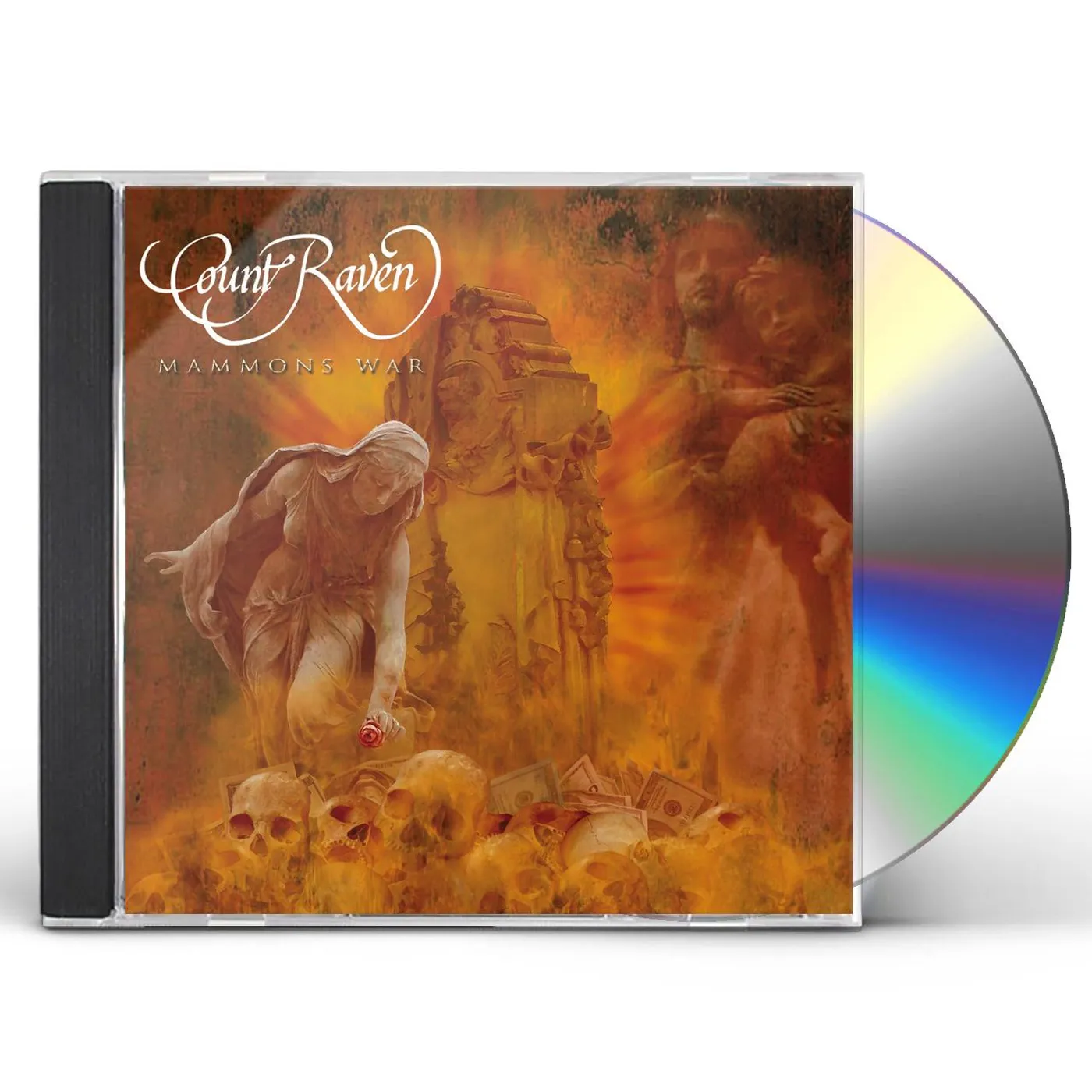 Count Raven MAMMONS WAR CD