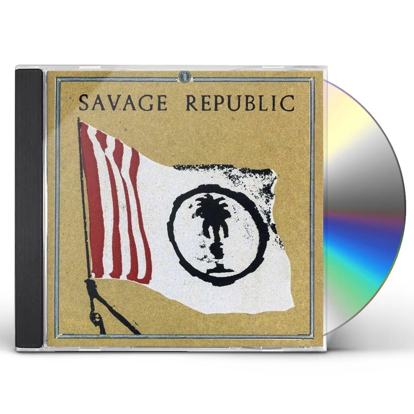 Savage Republic PROCESSION: AN AURAL HISTORY CD
