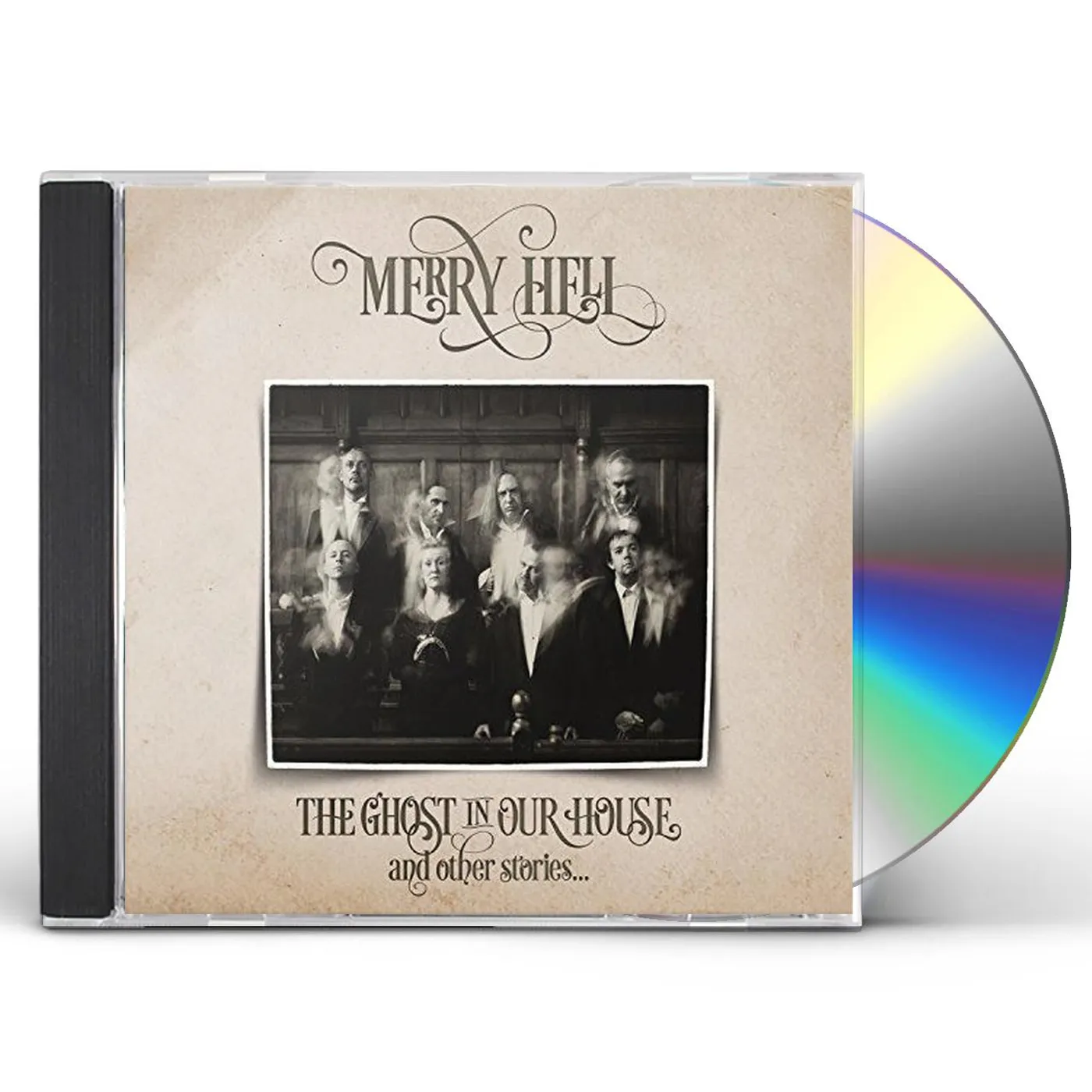 Merry Hell GHOST IN OUR HOUSE & OTHER STORIES CD