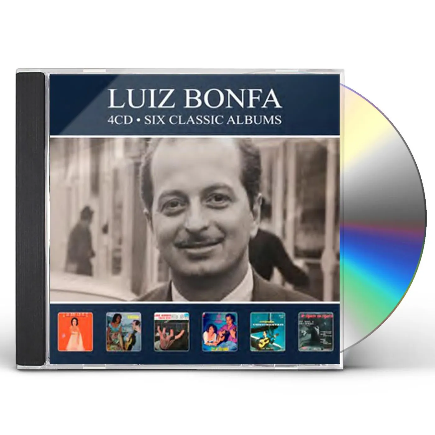 Luiz Bonfá 6 CLASSIC ALBUMS CD