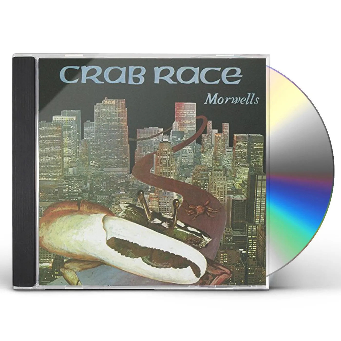 Morwells CRAB RACE CD