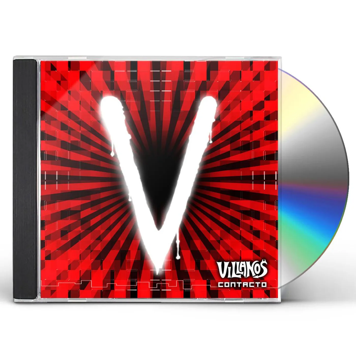 Villanos CONTACTO CD
