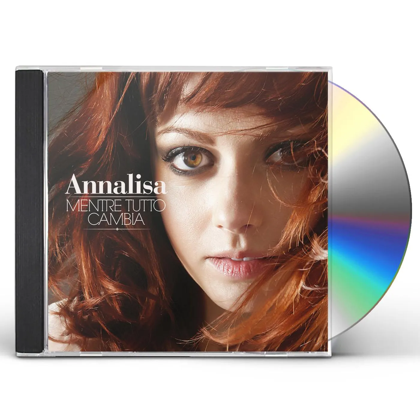 Annalisa MENTRE TUTTO CAMBIA CD