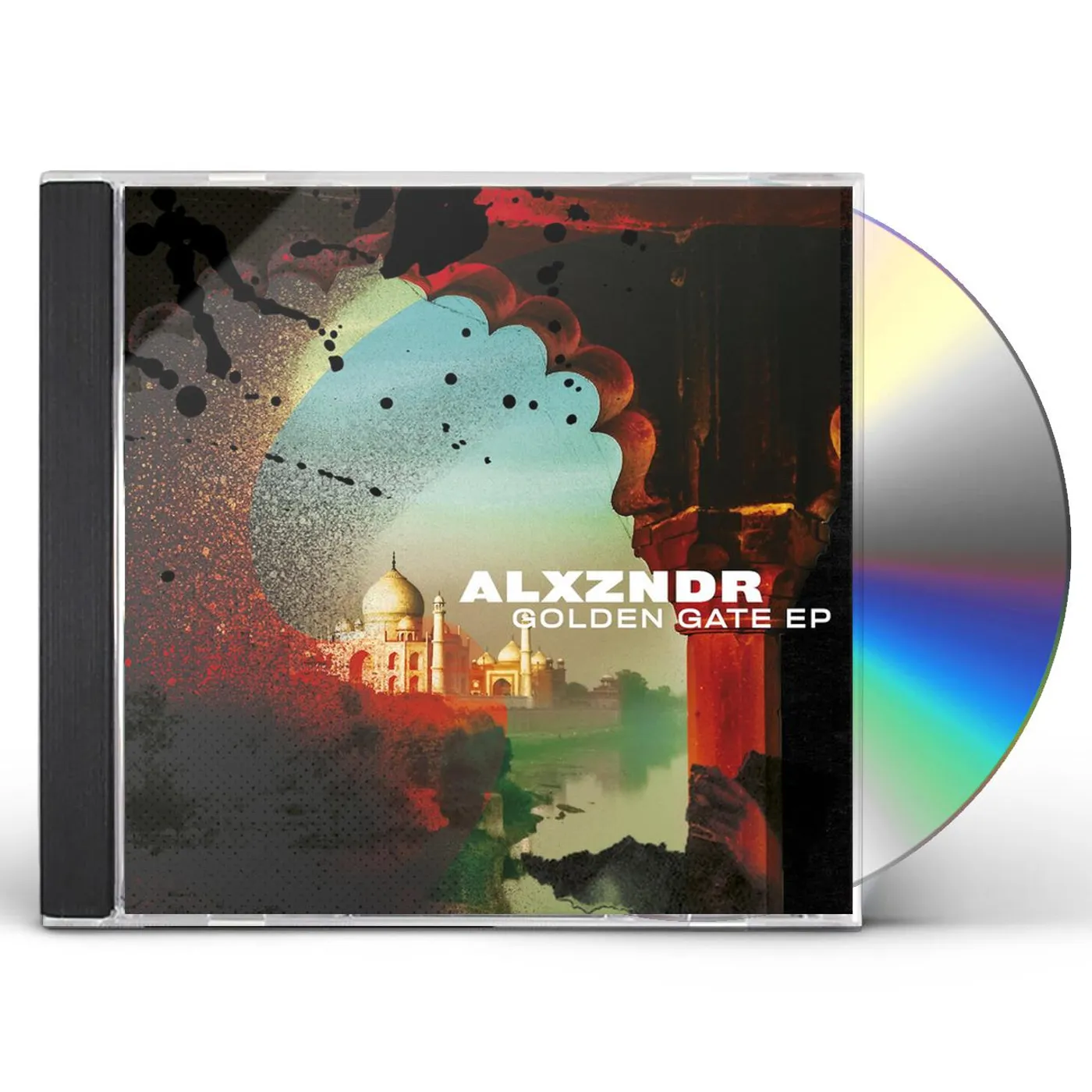 ALXZNDR GOLDEN GATE Vinyl Record