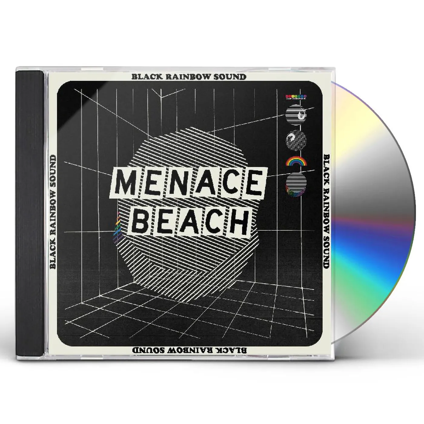 Menace Beach BLACK RAINBOW SOUND CD