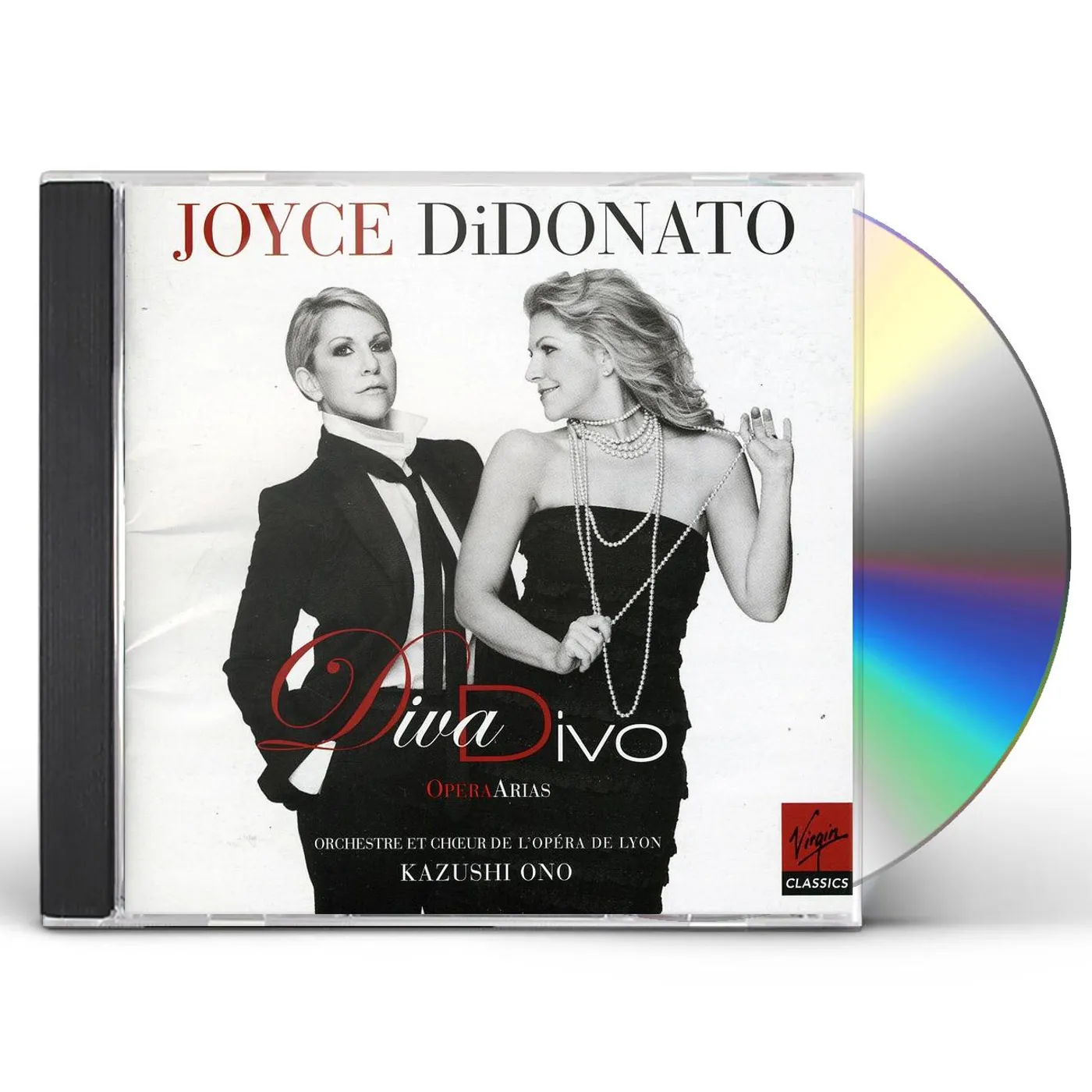 Joyce DiDonato DIVA DIVO CD