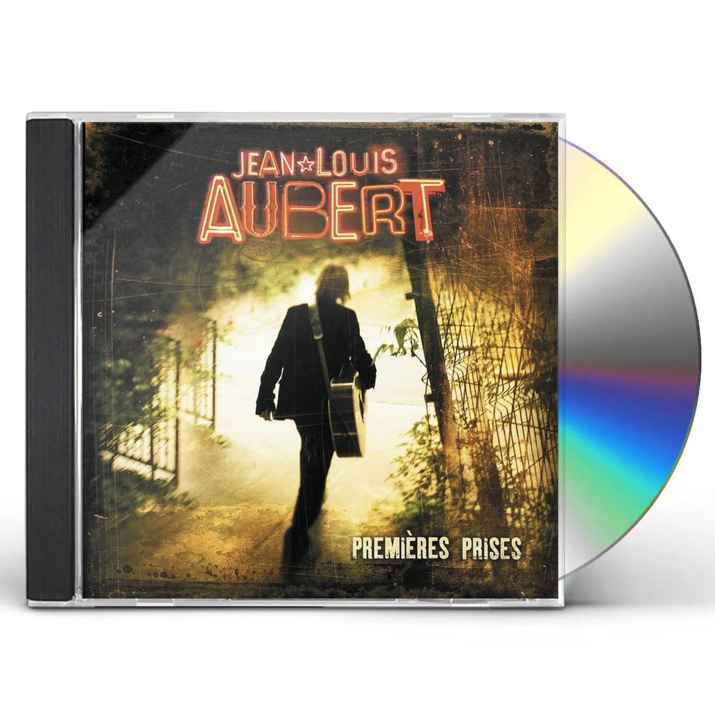 Jean-Louis Aubert PREMIERES PRISES CD
