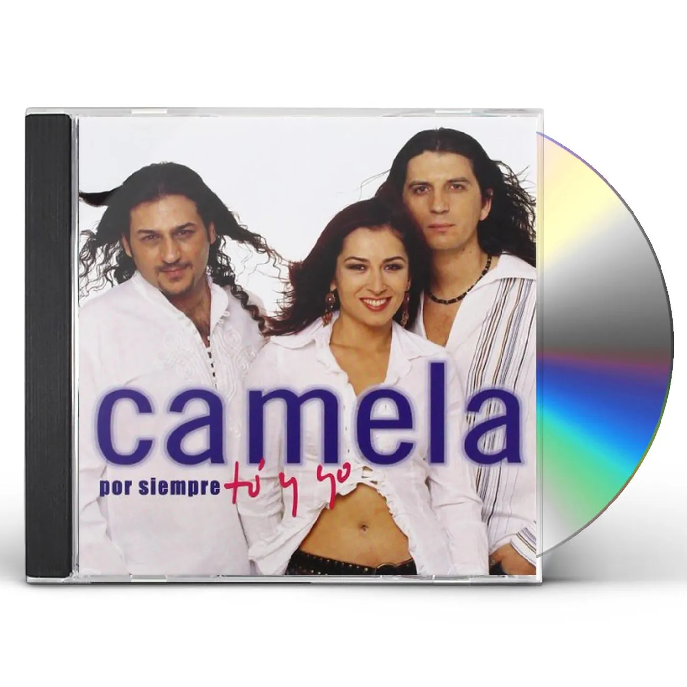 Camela POR SIEMPRE T Y YO CD