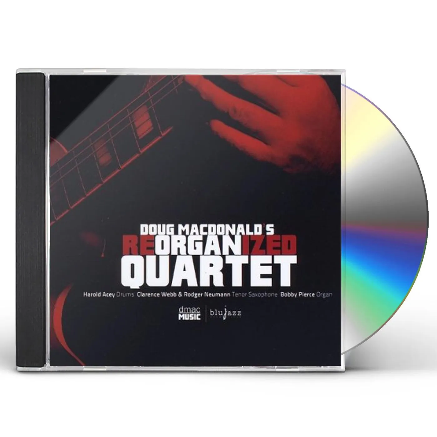 Doug Macdonald REORGANIZED QUARTET CD