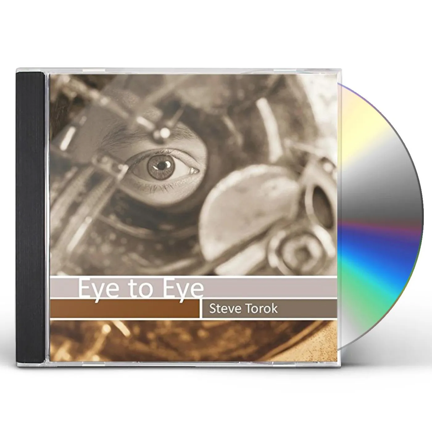 Steve Torok EYE TO EYE CD