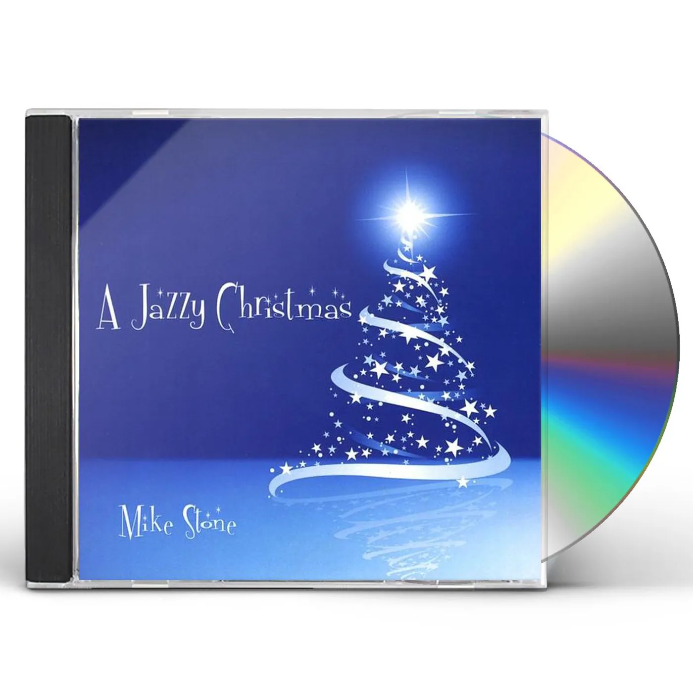 Mike Stone JAZZY CHRISTMAS CD