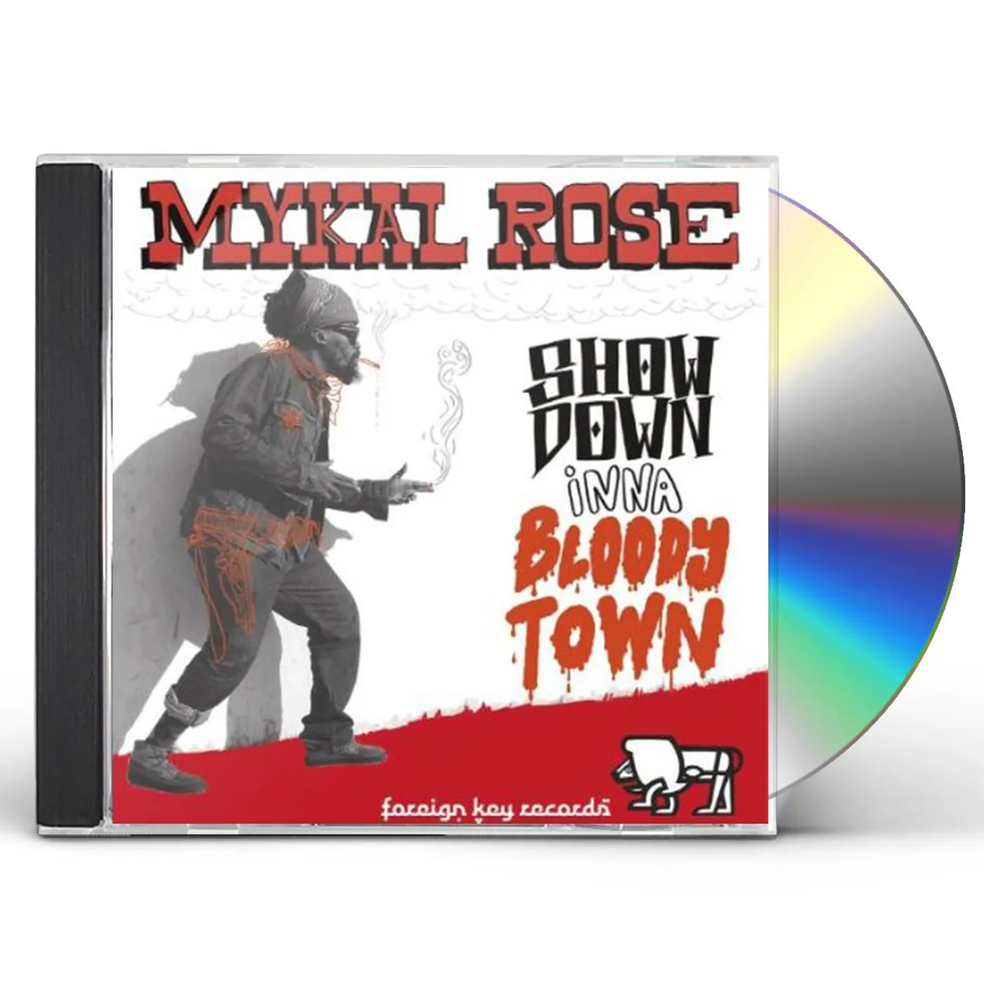 Mykal Rose SHOWDOWN INNA BLOODY TOWN CD