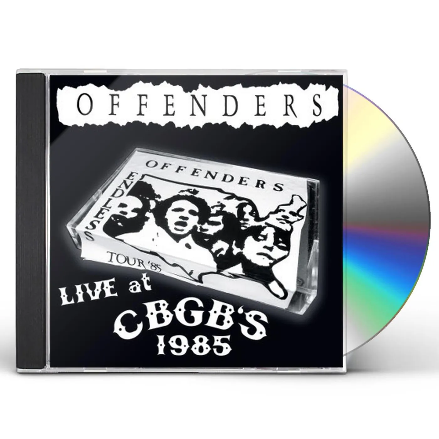 Offenders LIVE AT CBGBS 1985 CD