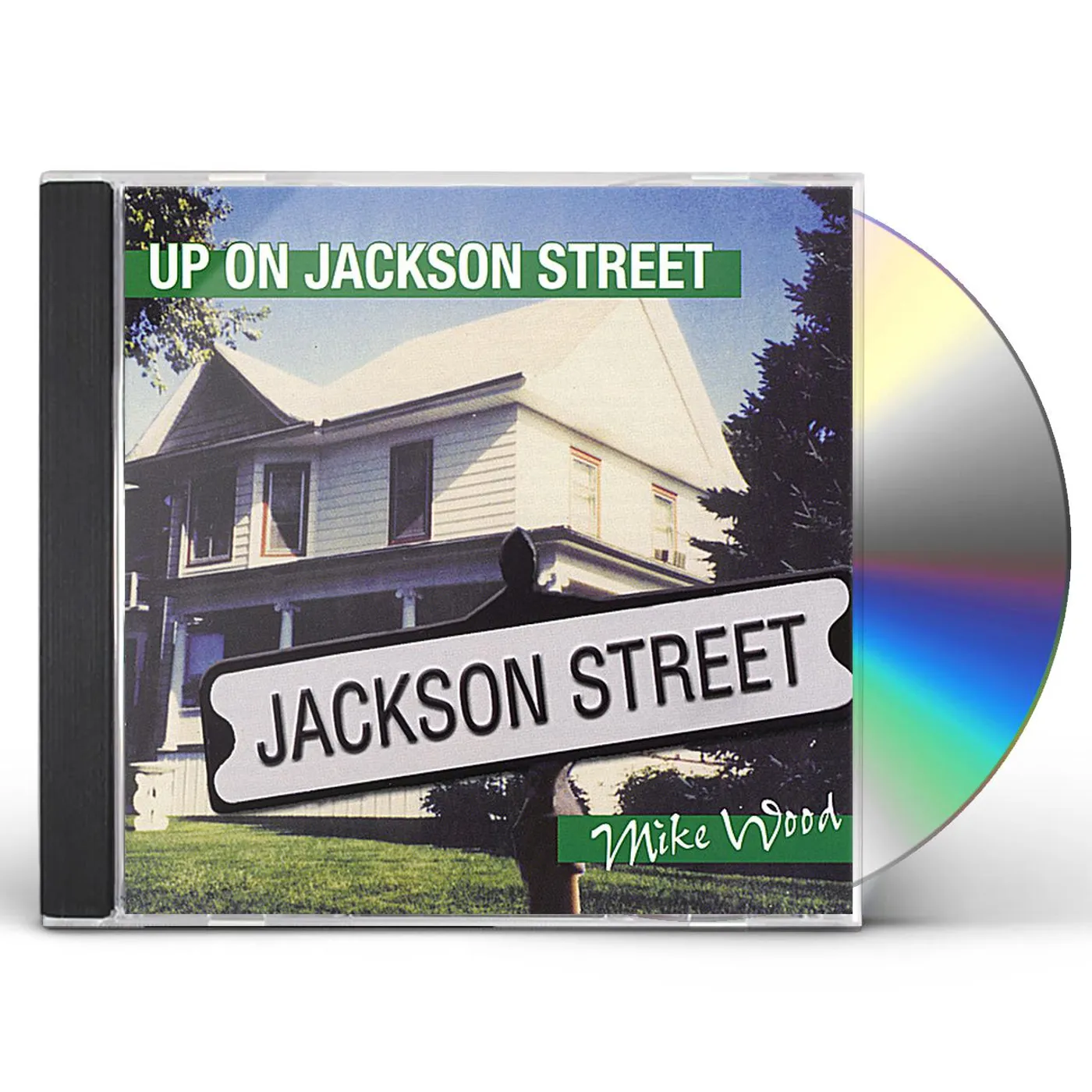 Mike Wood UP ON JACKSON STREET CD