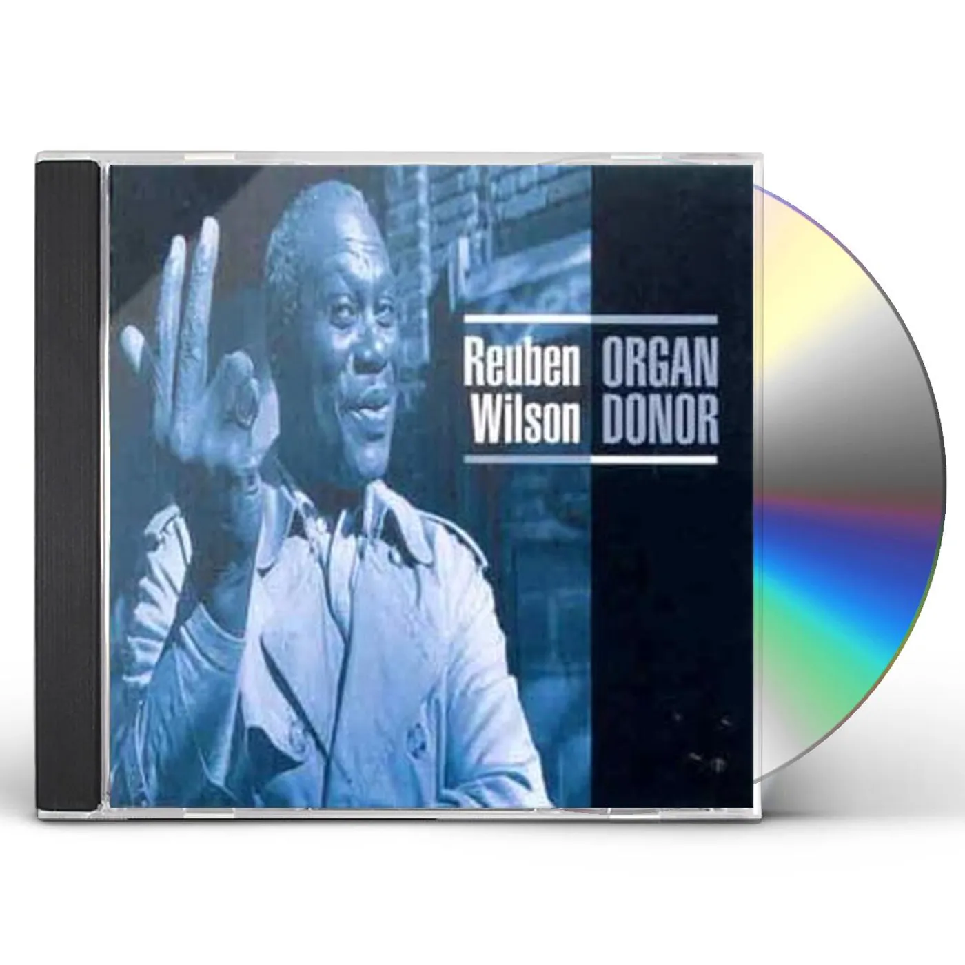 Reuben Wilson ORGAN DONOR CD