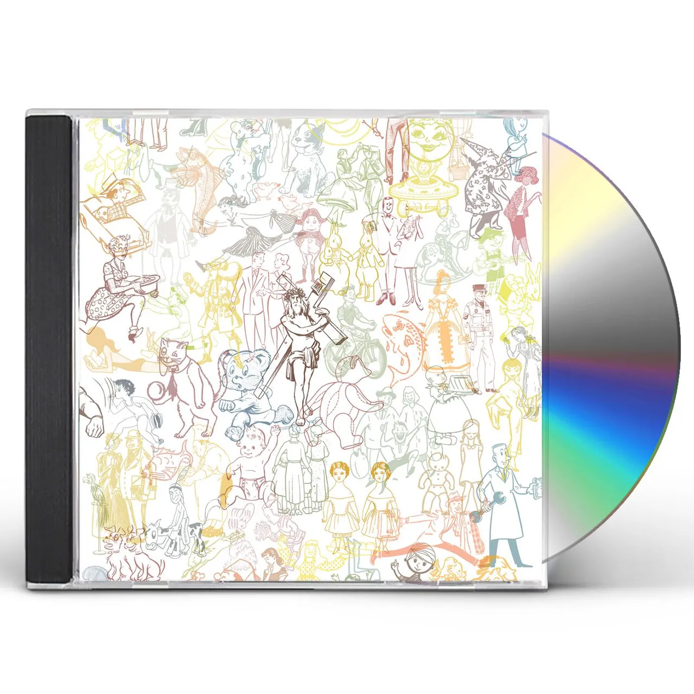 Paul de Jong YOU FUCKEN SUCKER CD