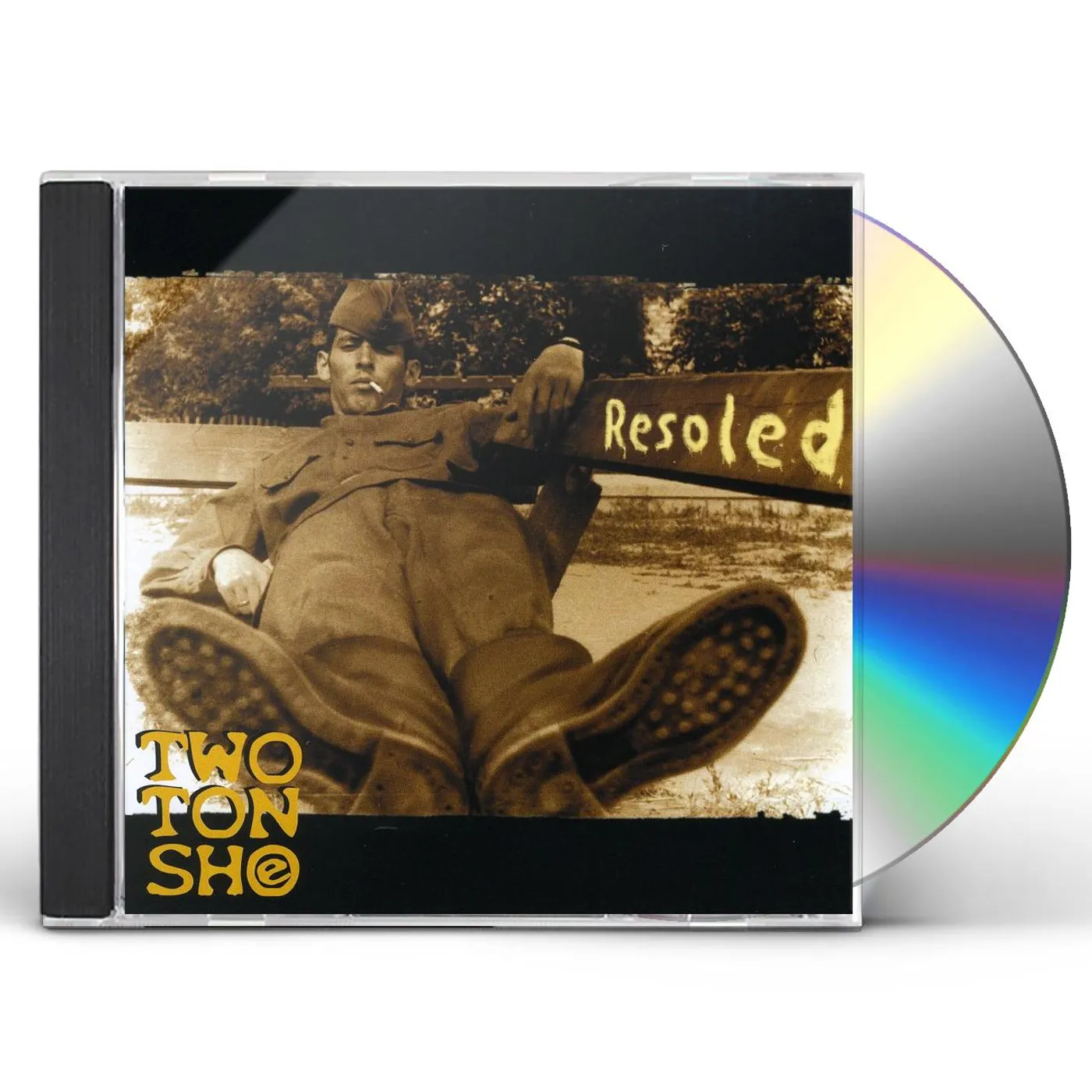 Two Ton Shoe RESOLED CD