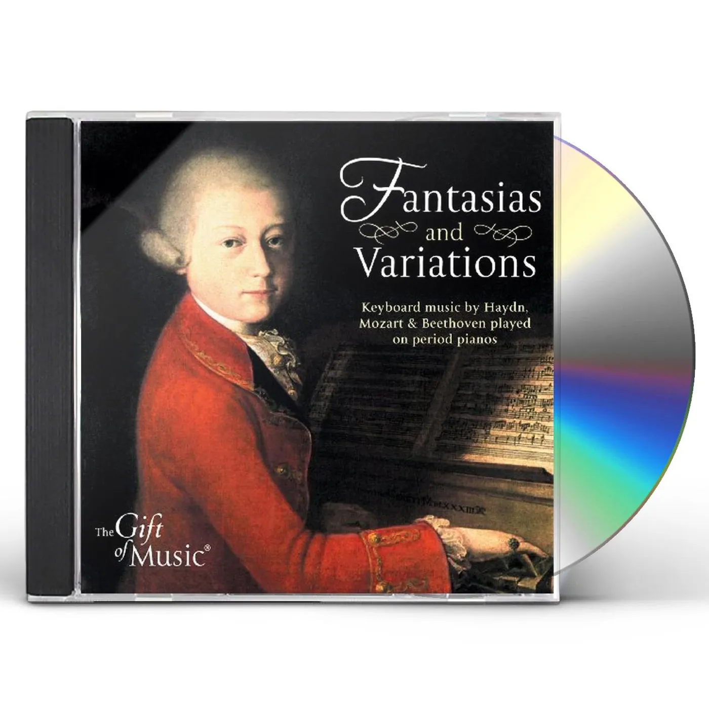 Martin Souter FANTASIAS & VARIATIONS CD