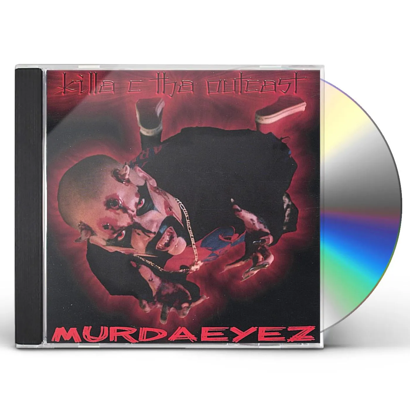 Killa C MURDAEYEZ CD