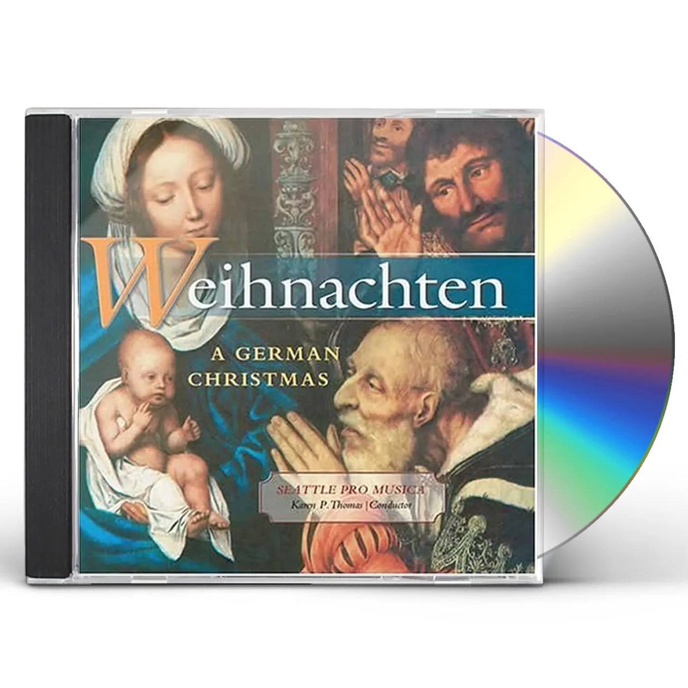 Seattle Pro Musica WEIHNACHTEN: GERMAN CHRISTMAS CD