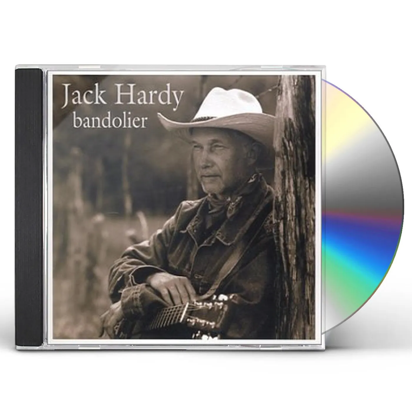 Jack Hardy BANDOLIER CD