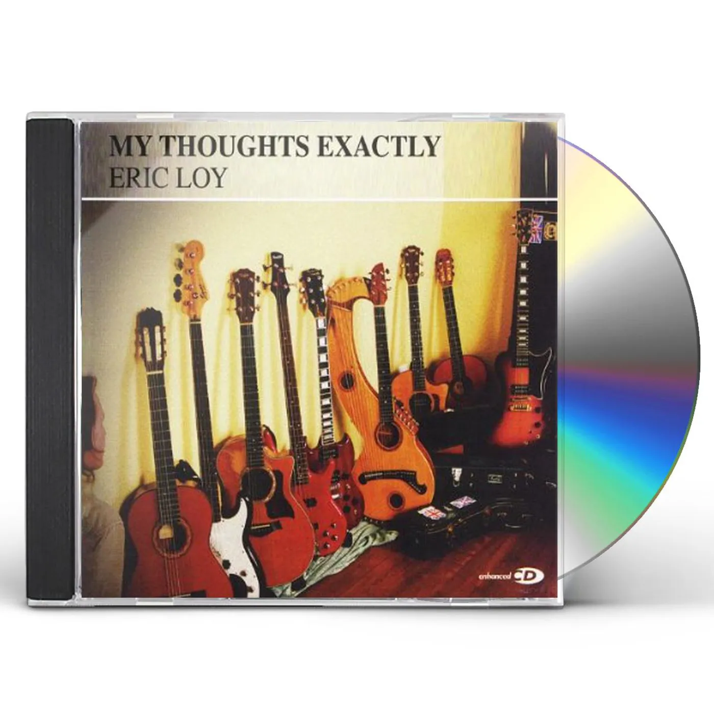 Eric Loy MY THOUGHTS EXACTLY CD
