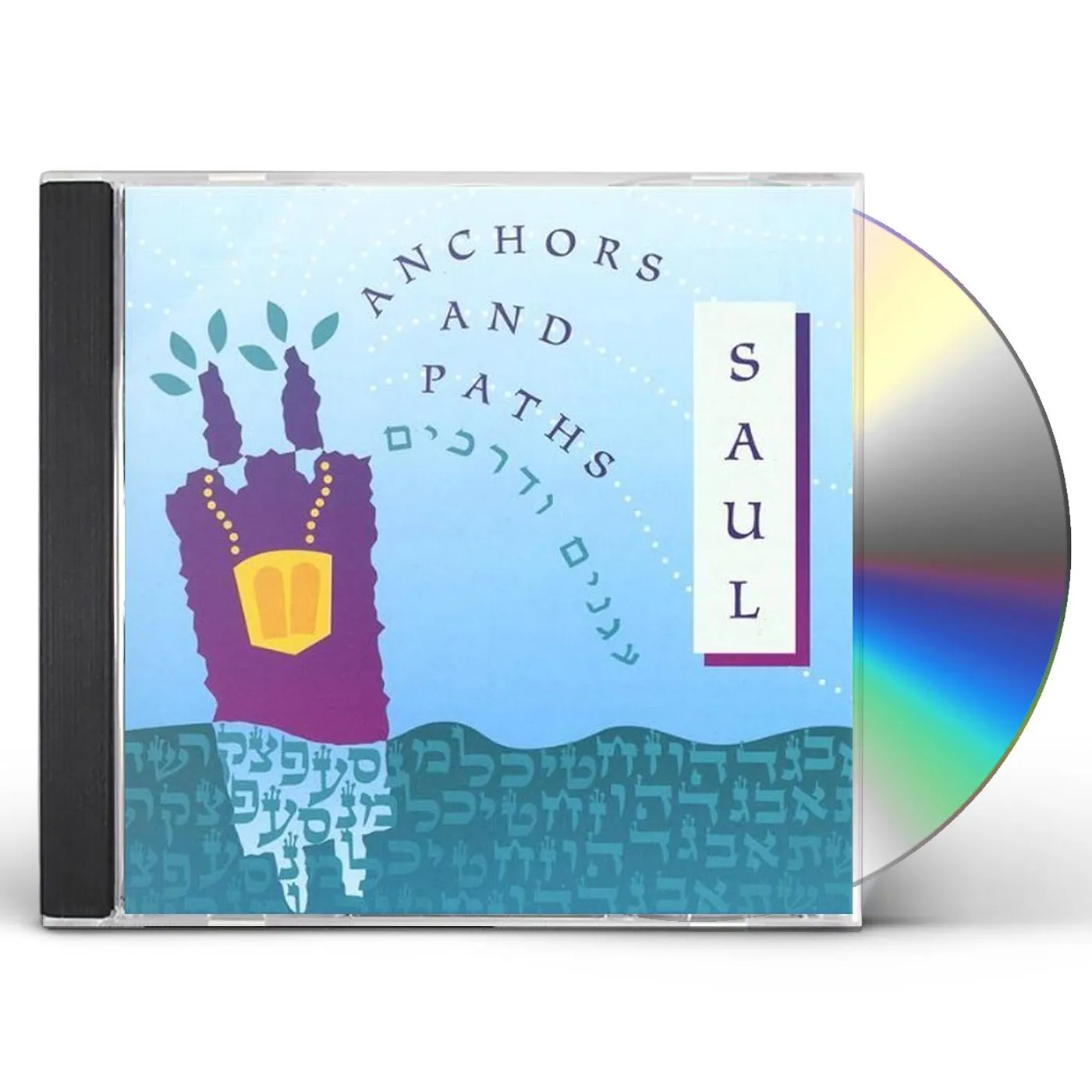 Saul ANCHORS & PATHS CD