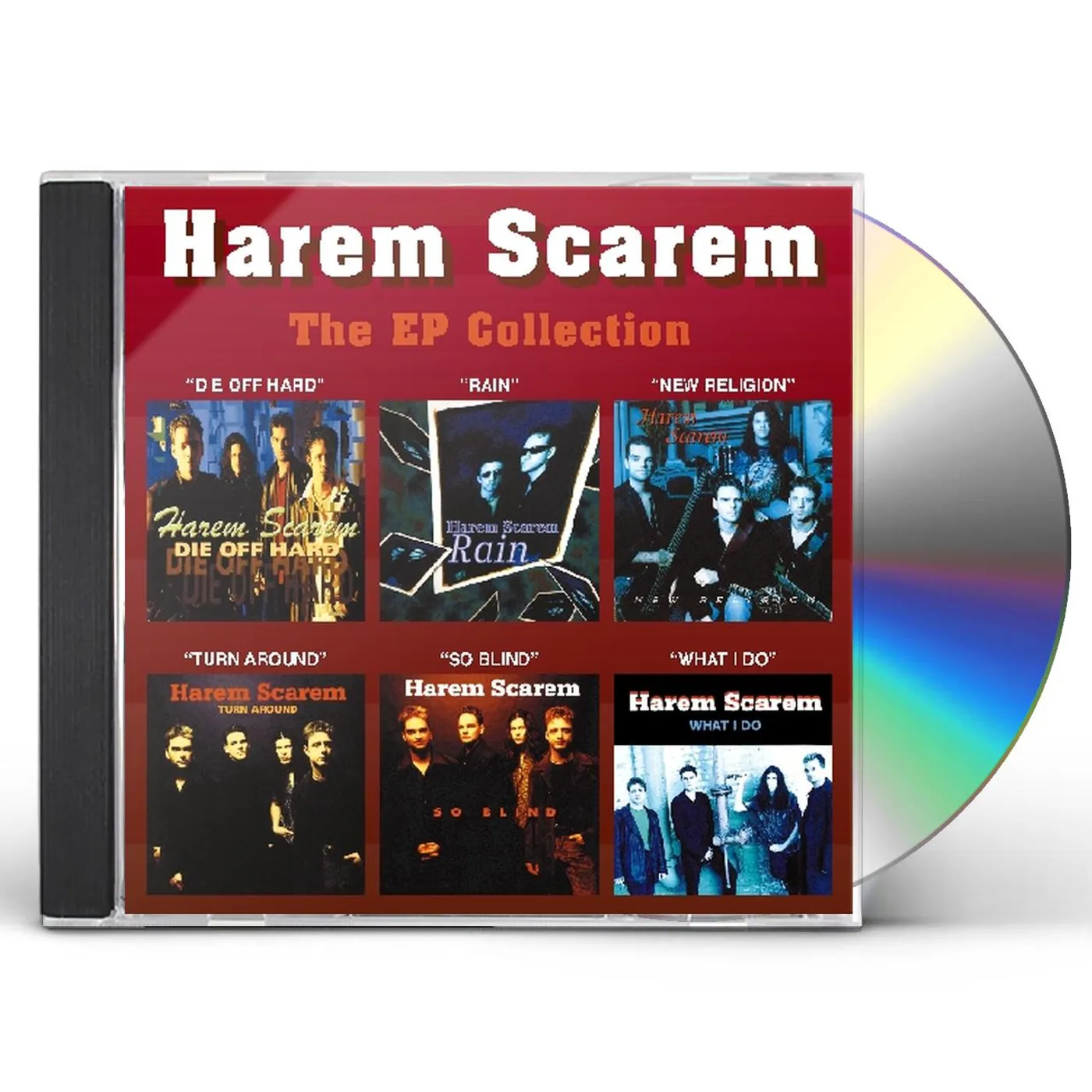 Harem Scarem EP COLLECTION CD