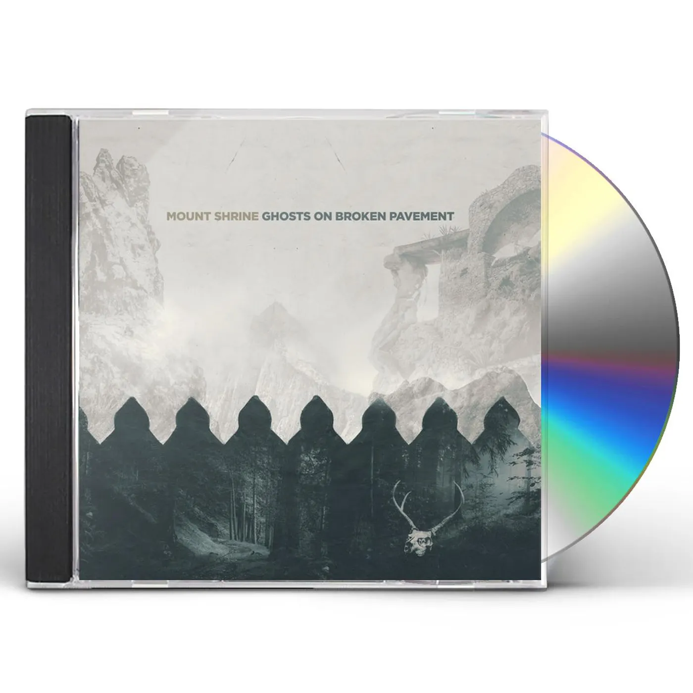 Mount Shrine GHOSTS ON BROKEN PAVEMENT CD