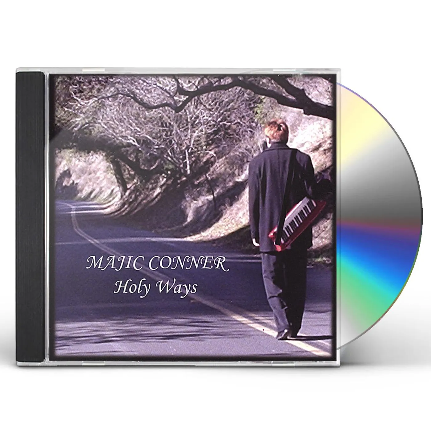 Majic Conner HOLY WAYS CD