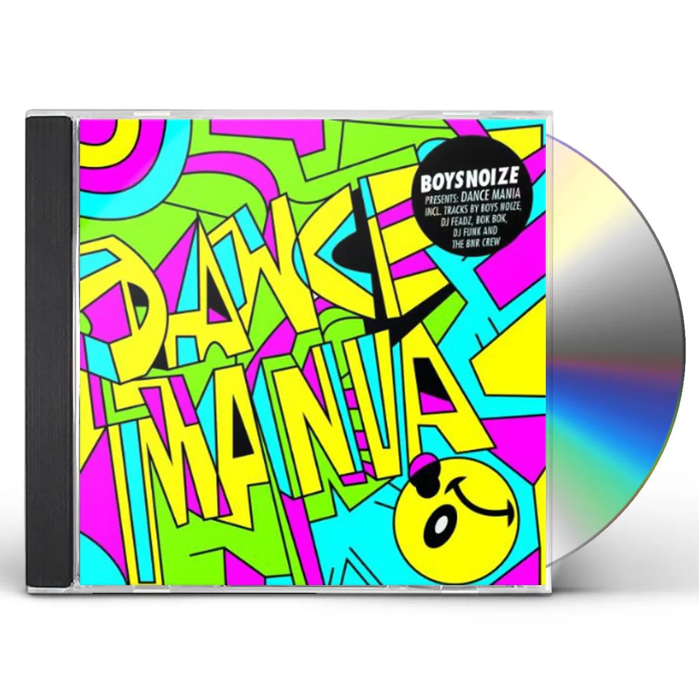 BOYSNOIZE PRESENTS: A TRIBUTE TO DANCE MANIA / VAR CD