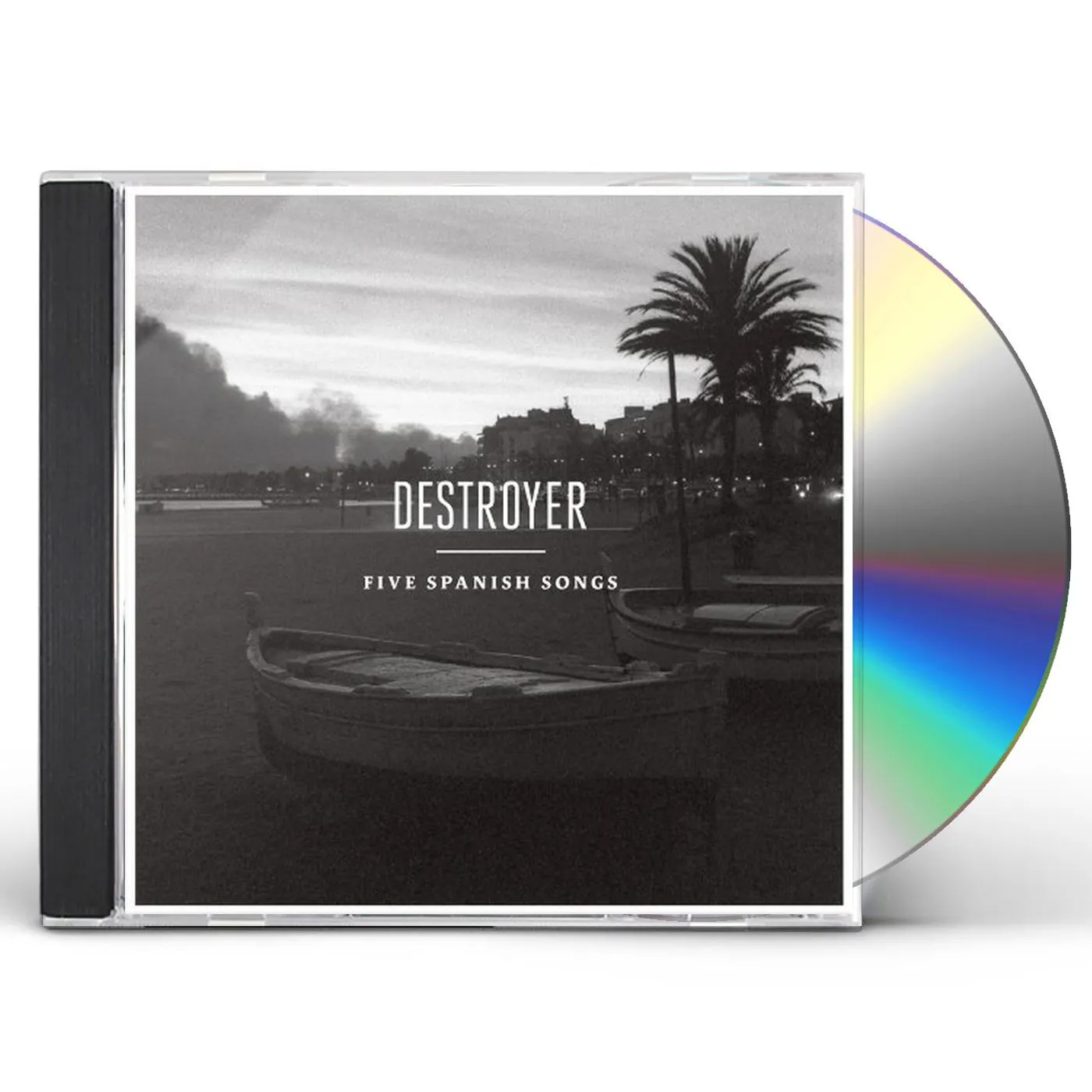 Destroyer FIVE SPANISH SONGS CD