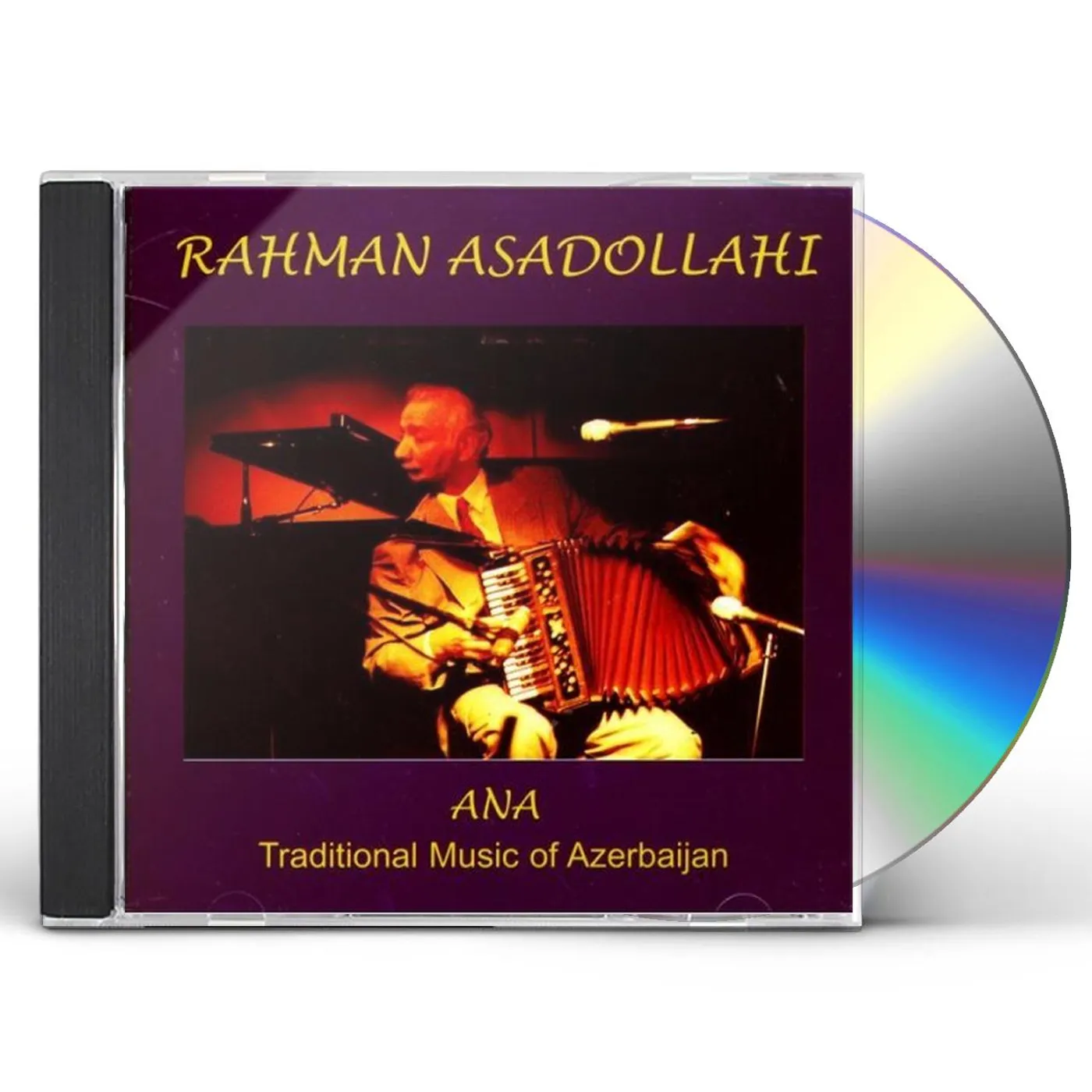 Rahman Asadollahi ANA: TRADITIONAL MUSIC OF AZERBAIJAN CD