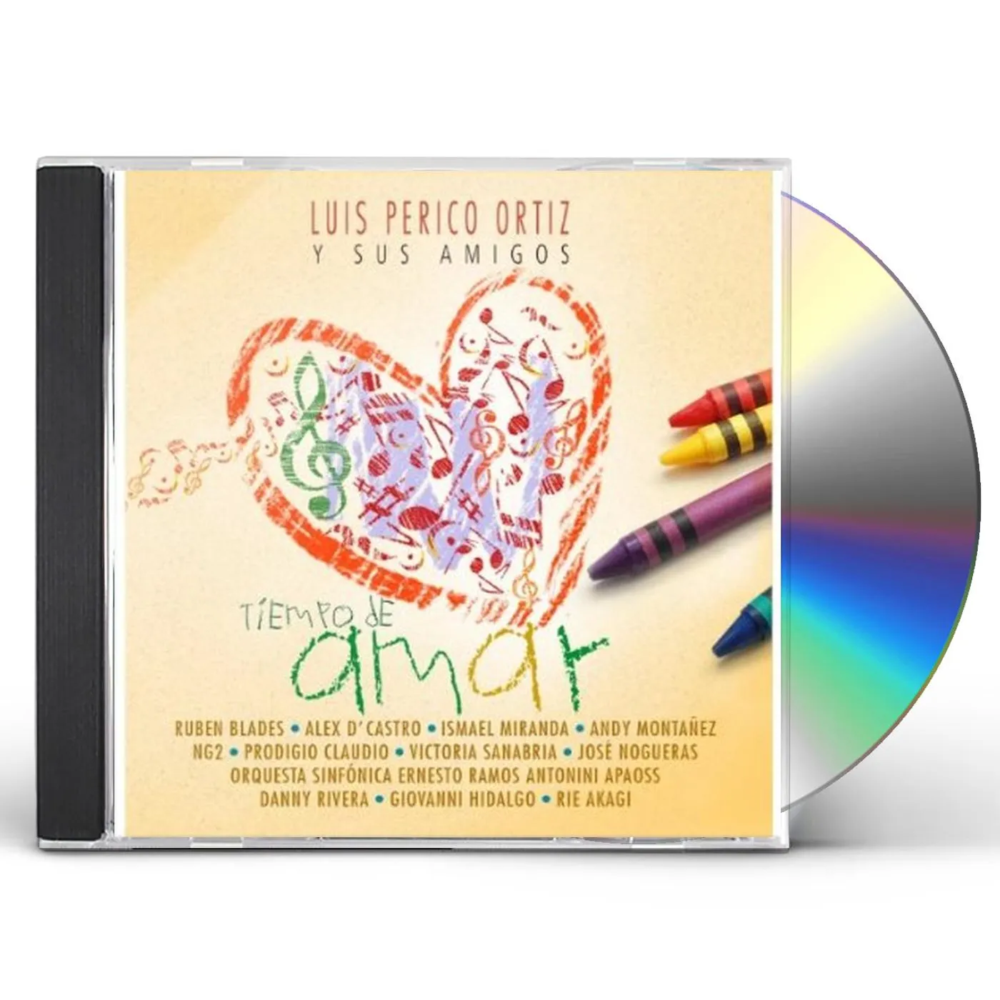 Luis "Perico" Ortiz TIEMPO DE AMAR CD