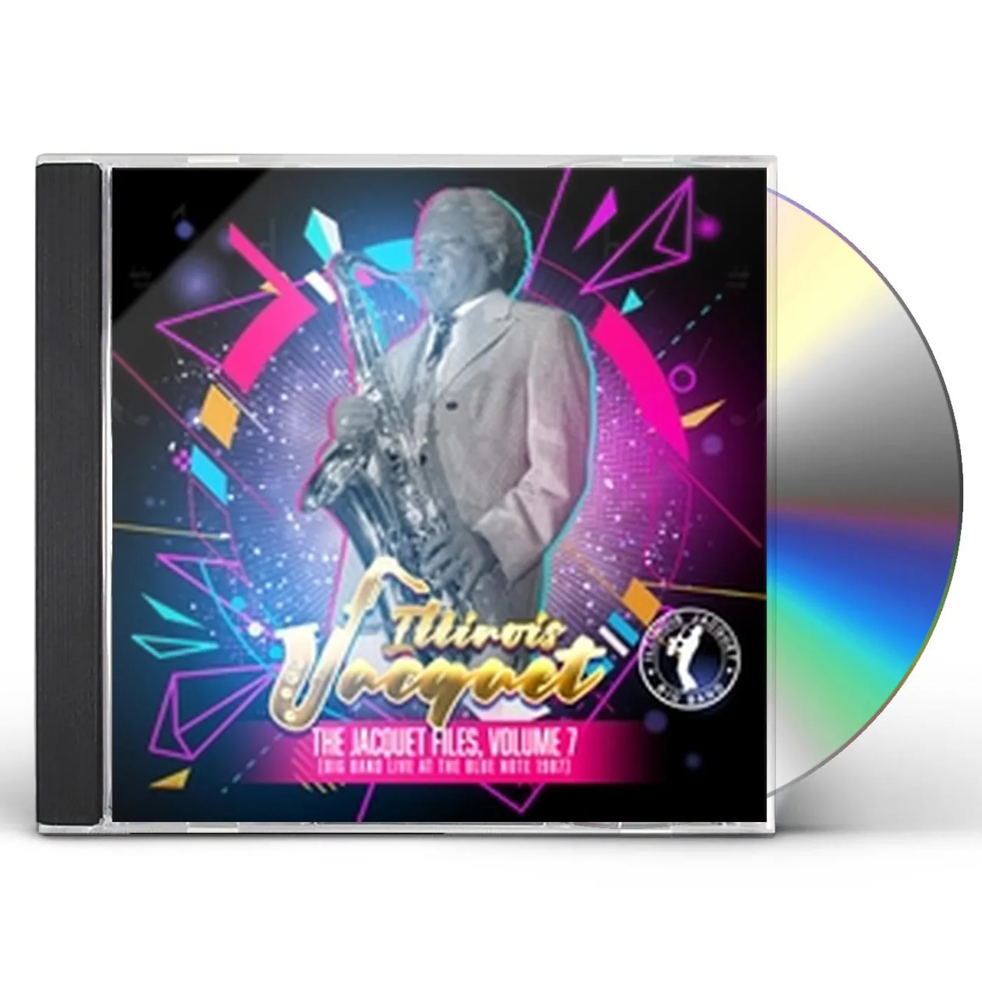 Illinois Jacquet JACQUET FILES VOLUME 7 CD