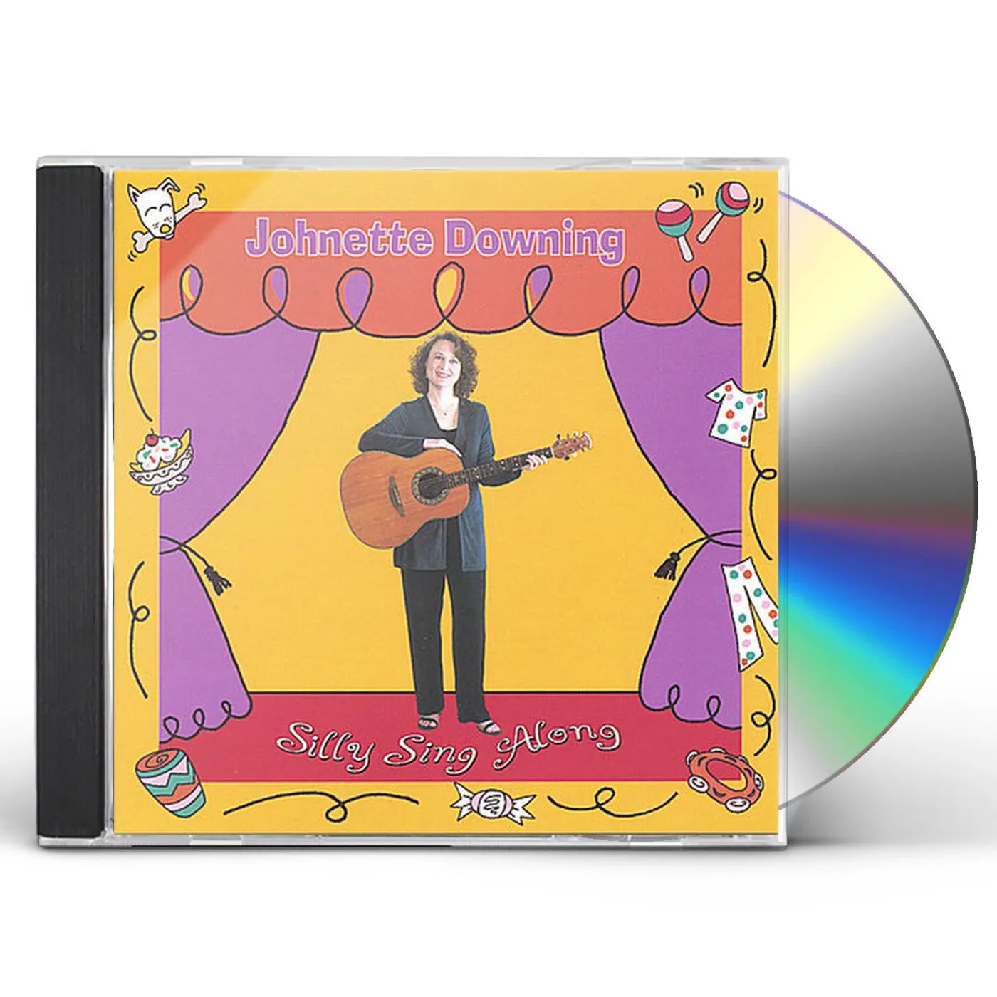 Johnette Downing SILLY SING ALONG CD