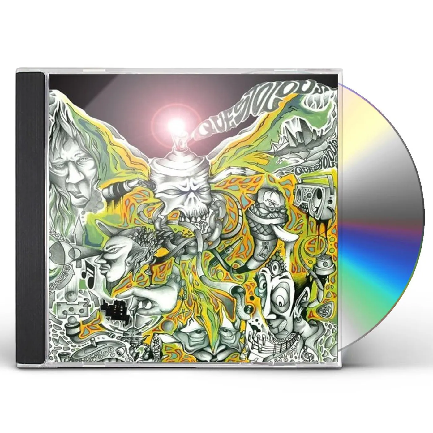 DJ Quest QUESTOLOUS CD
