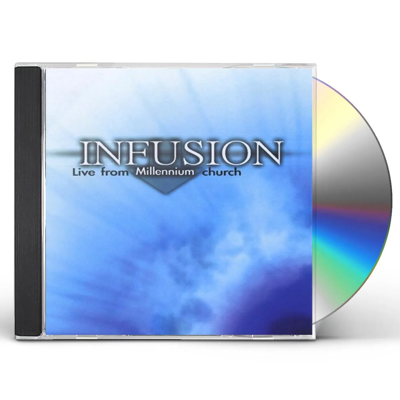 Infusion LIVE FROM MILLENNIUM CHURCH CD